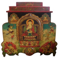 Tibetan Toy Chest
