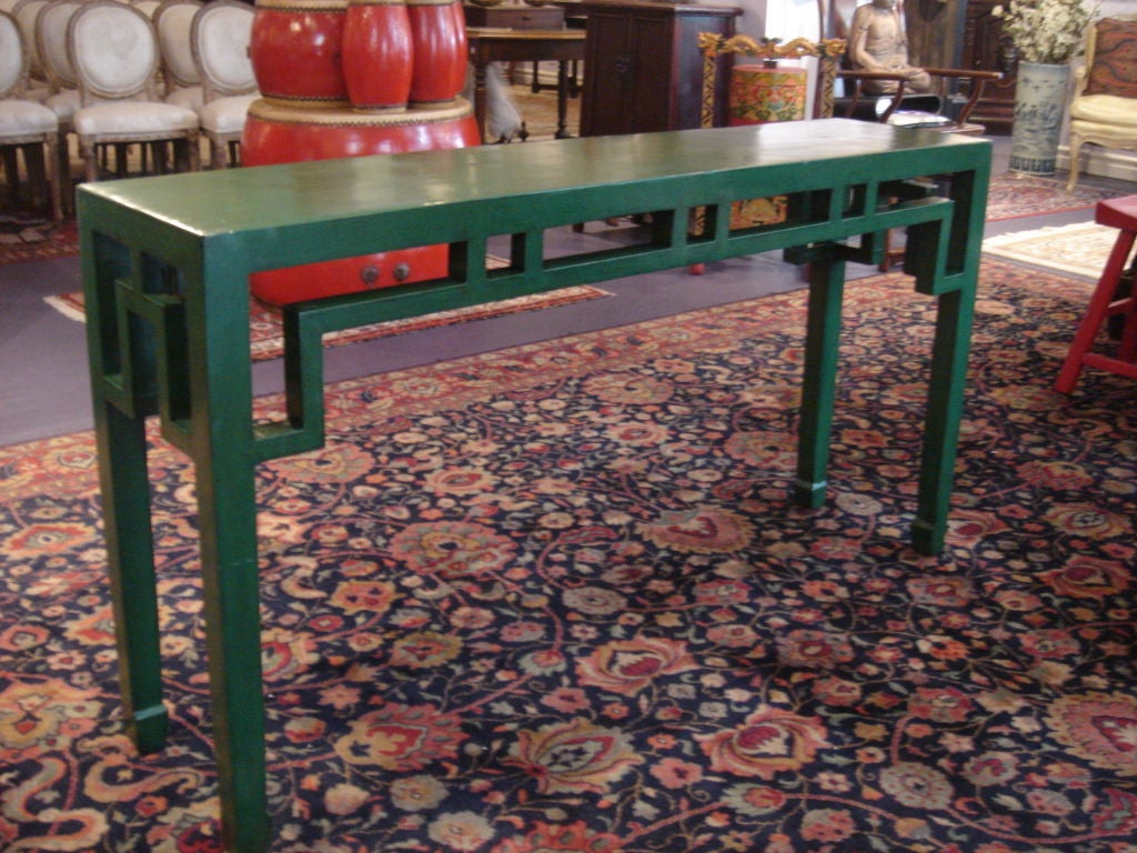 Chinese  Altar Table