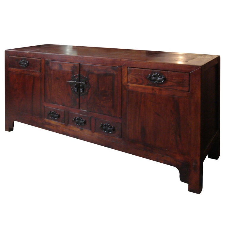 Chinese Low Cabinet at 1stDibs