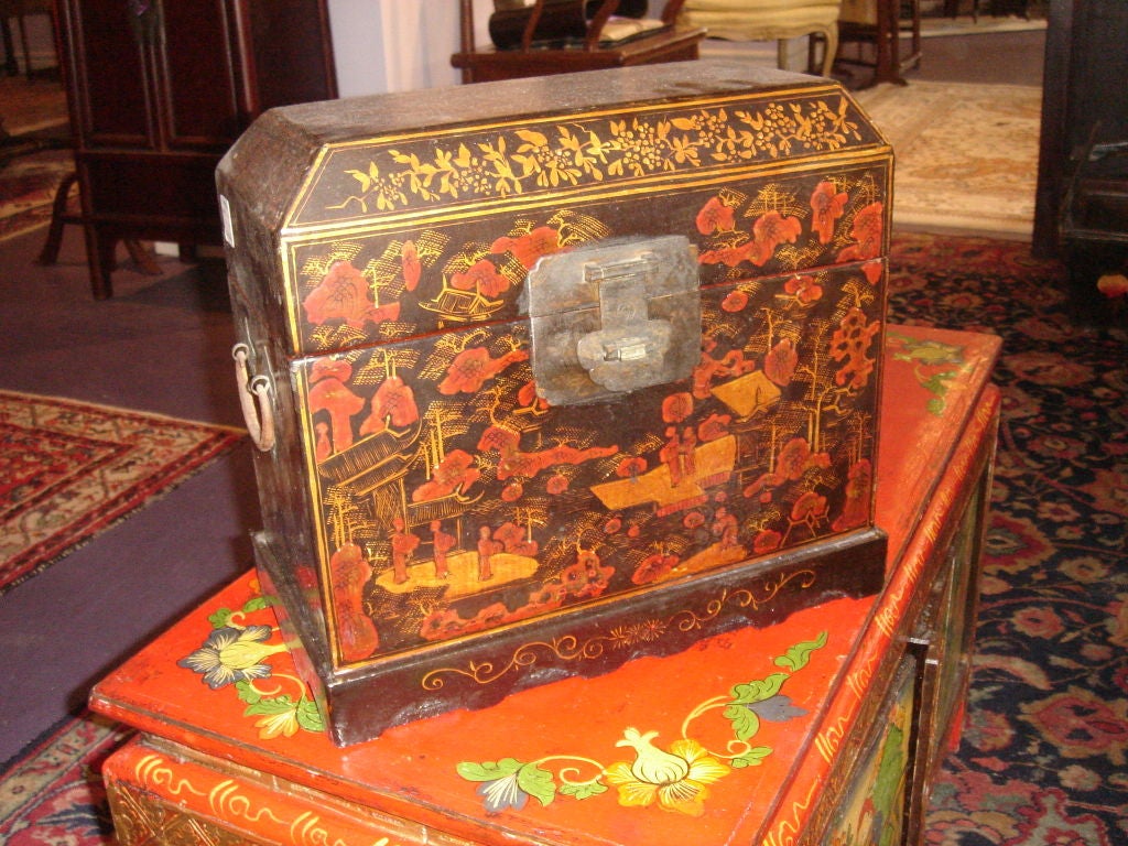 Chiinese Money Box