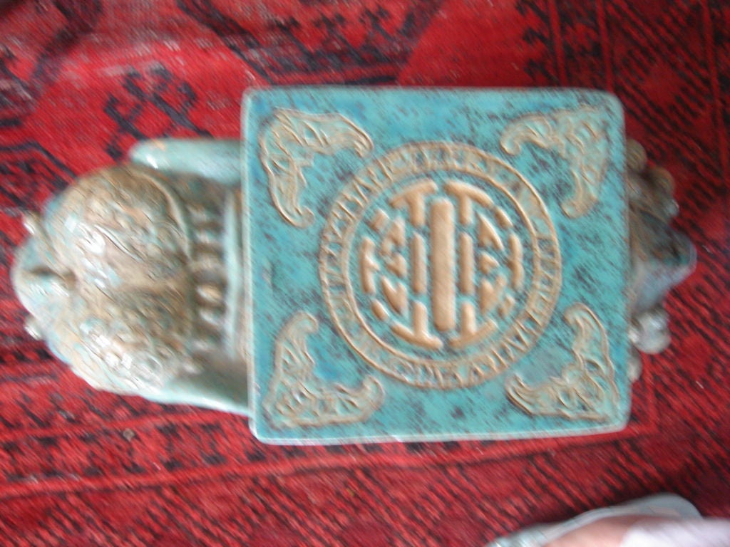 Pair of Elephant Stands/ Coffee Table 2