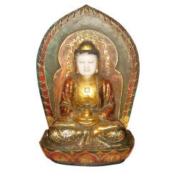Rare Marble Buddha Statue