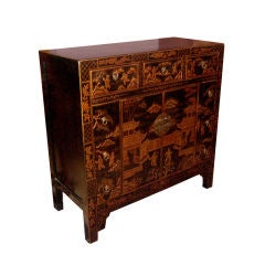 Antique Chinoiserie Chest