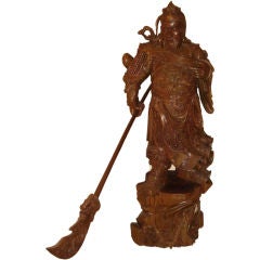 Chinese Statue of Kwan Kung