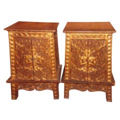 Pair of Thai Cabinets/Chests
