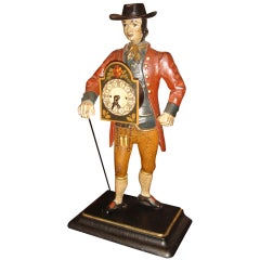 Iron German With Clock