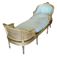 French Double Chaise Longue