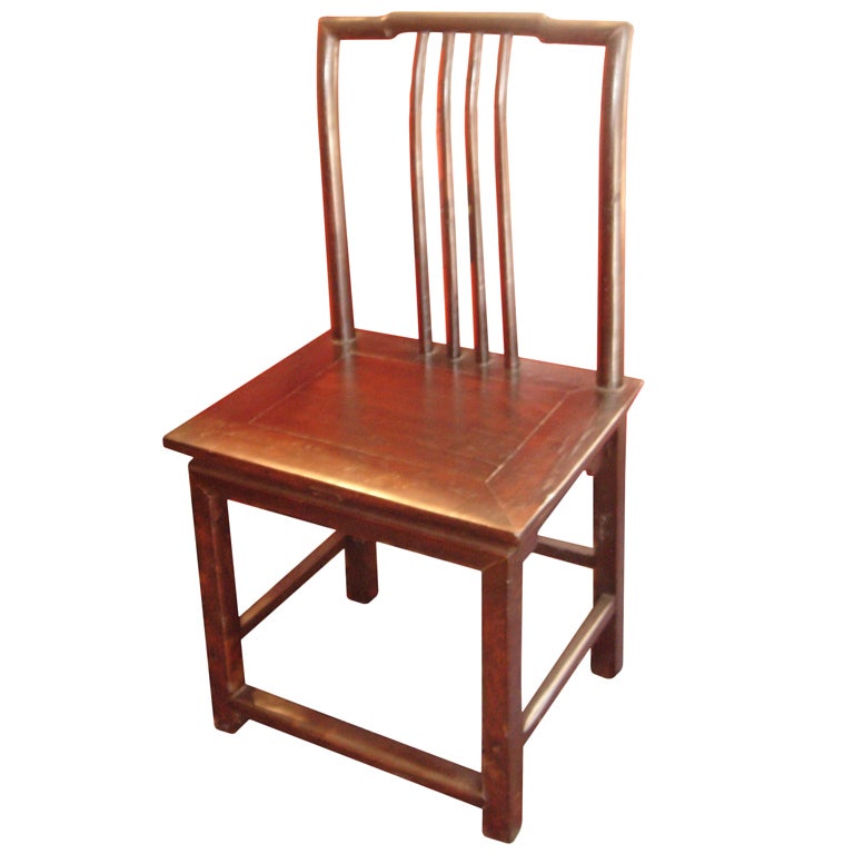 Chinese Side Chair - Desk Chair For Sale