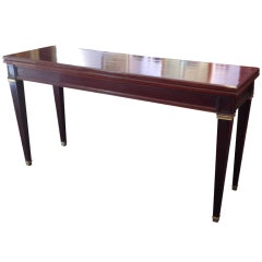 Attributed to Jean-Michael Frank Dining Console Table
