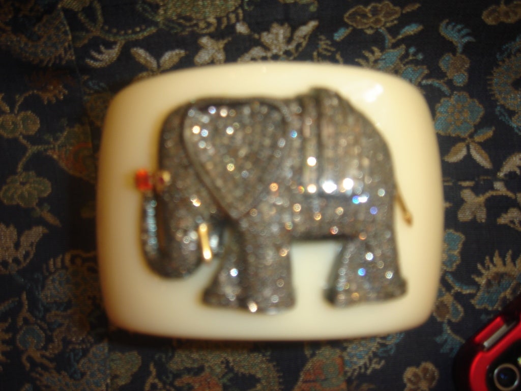 One Of A Kind Elephant Bracelet 1