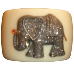 One Of A Kind Elephant Bracelet
