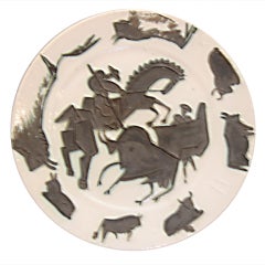 Pablo Picasso Madoura Ceramic CHARGER