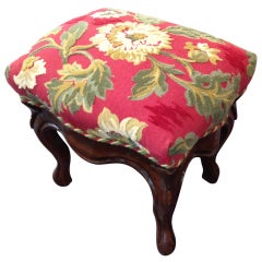 French 18th Century Ottoman/Foot Stool