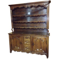 French Vaisselier/Cabinet/Sideboard