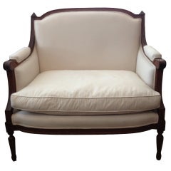 French Louis XVI Style Bergere