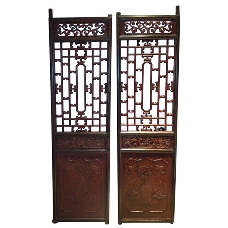 Pair of Chinese Doors/Screens