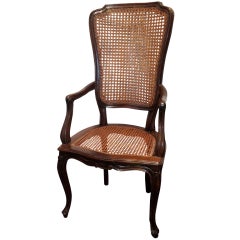 Antique French Desk Chair