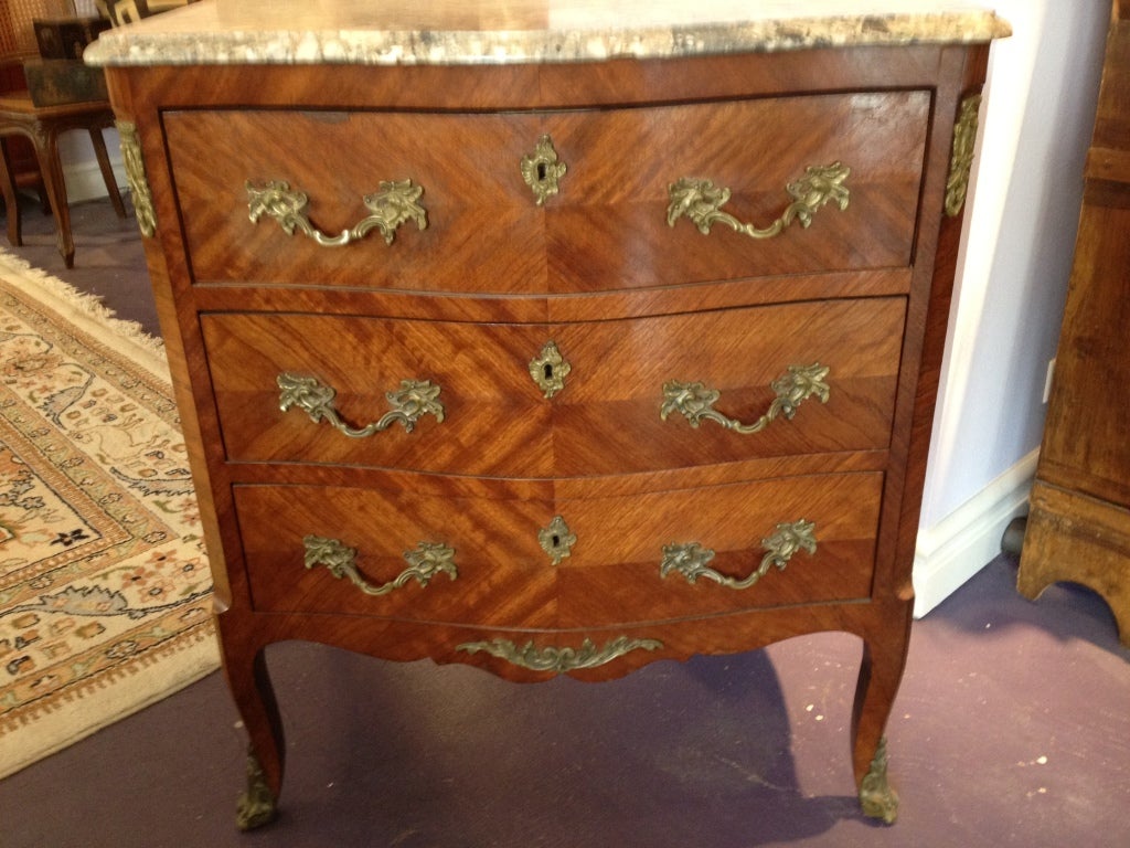 20th Century French Louis XV Commode
