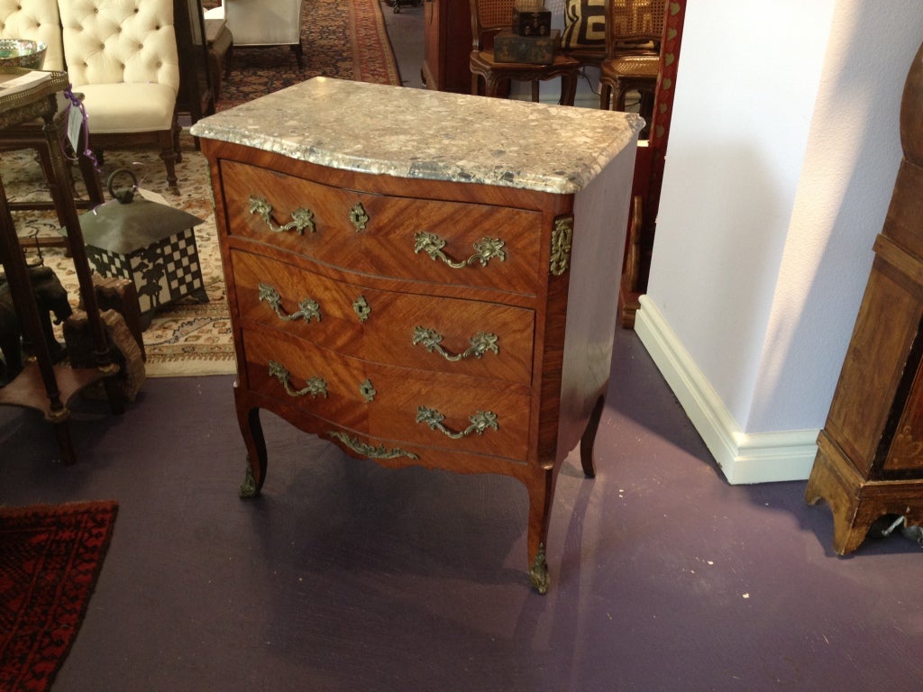 French Louis XV Commode 4