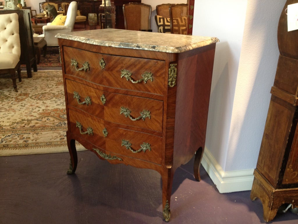 French Louis XV Commode 5