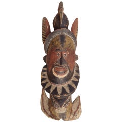Large  "MASK" Wall Hanging New Guinea