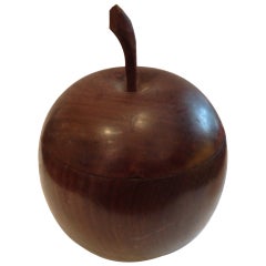 Antique Wooden Apple Box
