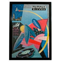 Memphis Milano Exposition Poster (1984) for City