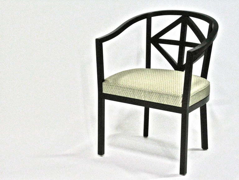 FOUR VILLA AST ARMCHAIRS-RECREATIONS BY JOSEP HOFFMAN