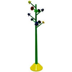 Vintage Coat Stand by Ugo Nespolo