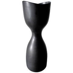Large Abstract Ceramic Vase by Lillemor Mannerheim, Sweden 10