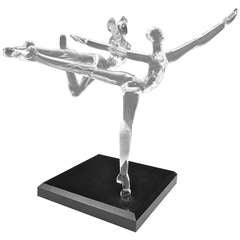 Sculpture of Ballet Dancers Signed
Dated 1984 Sculpture of Ballet Dancers Signed
Dated 1984