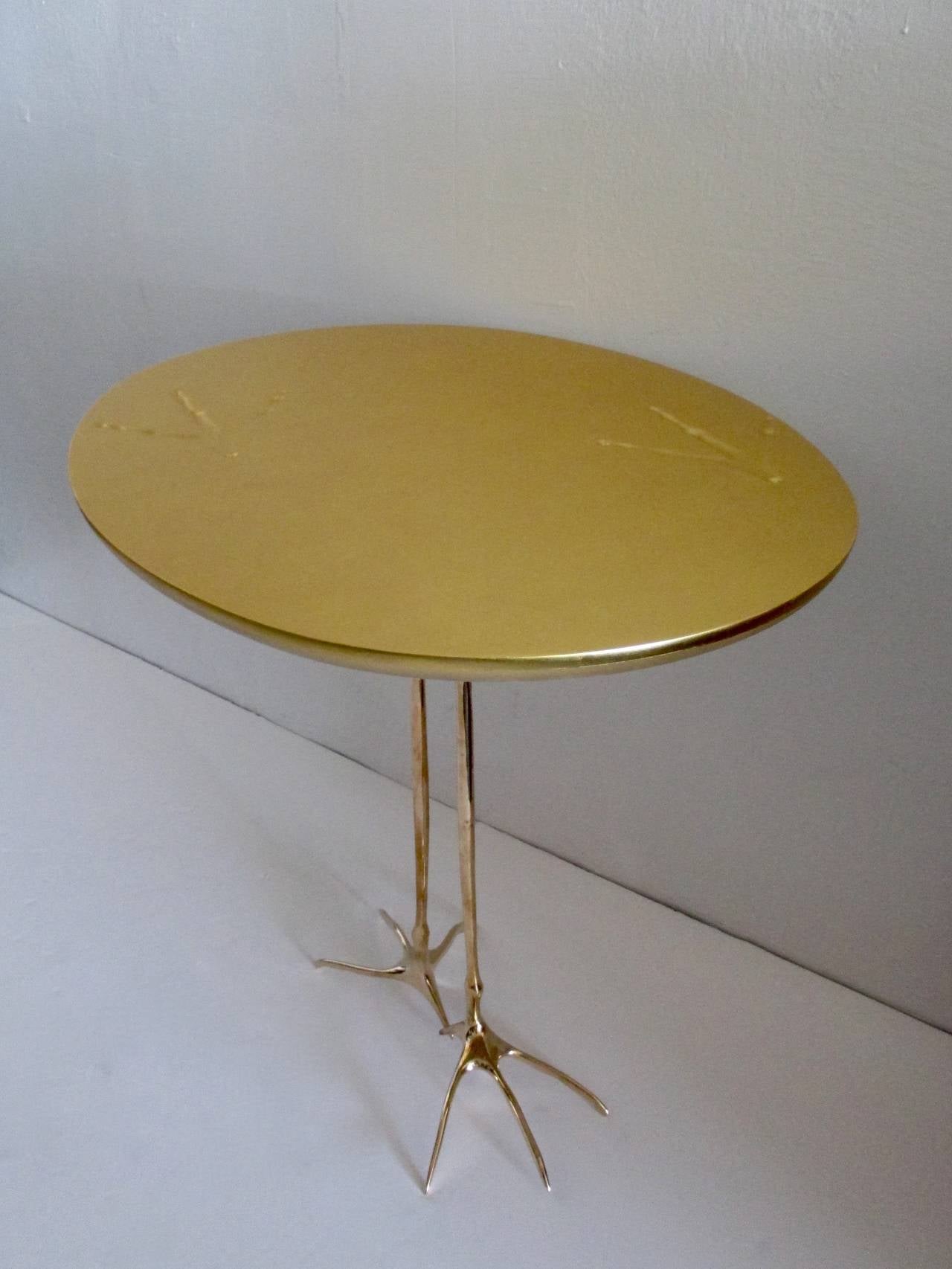 Modern Surrealist Table by Méret Oppenheim