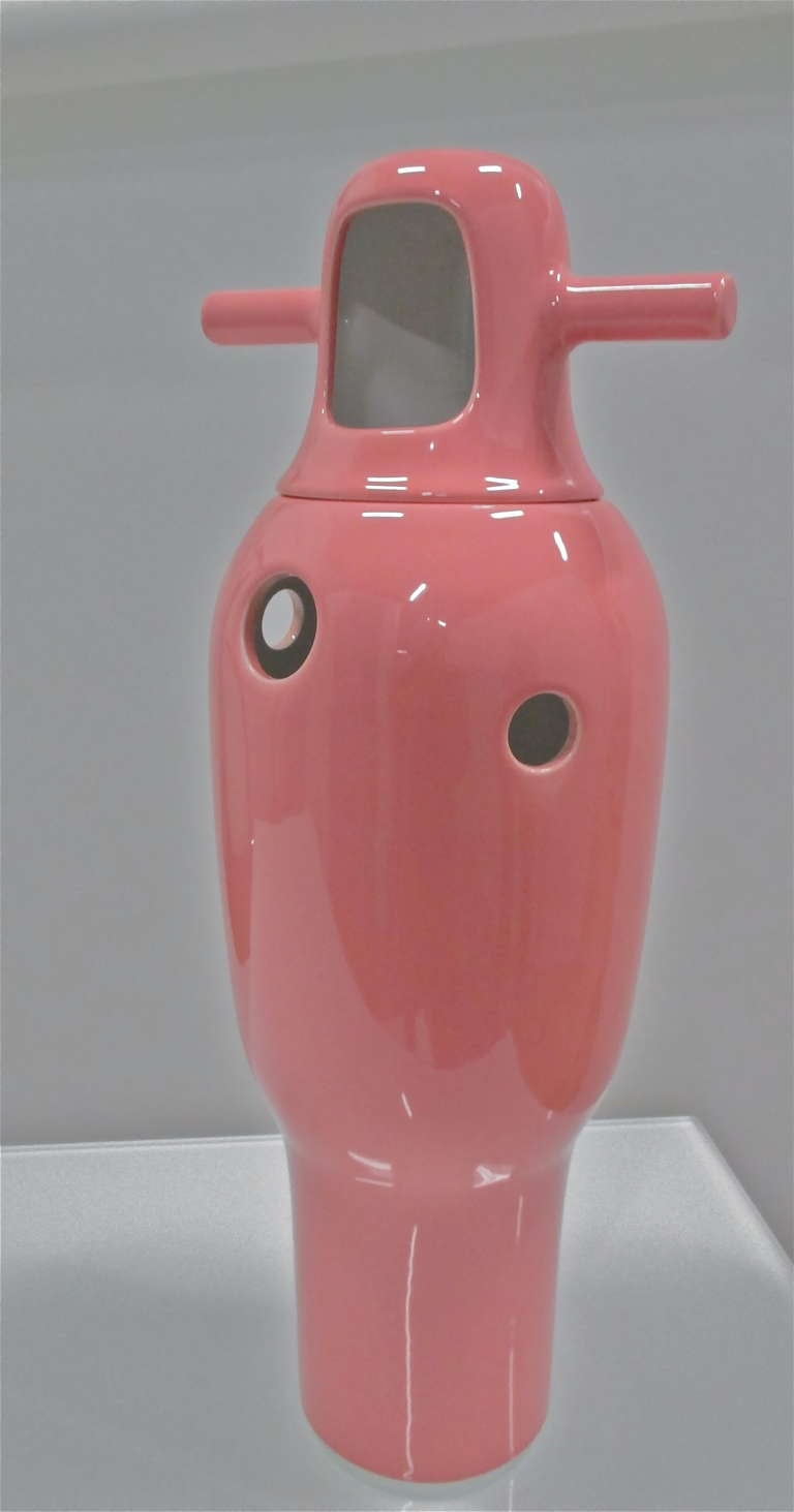 ROSE TWO PIECE 'SHOWTIME' VASE by JAMIE HAYON (2006)