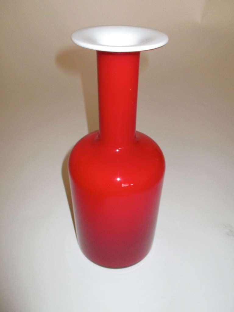 Modern Vase by Otto Brauer