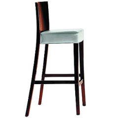 Set of Four Wooden Structure Stools by Philippe Starck