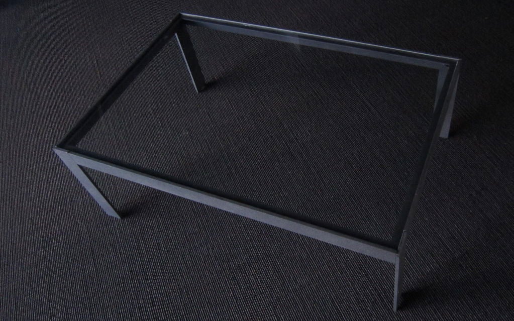 COFFEE TABLE BY FRANCO RAGGI For Sale 1