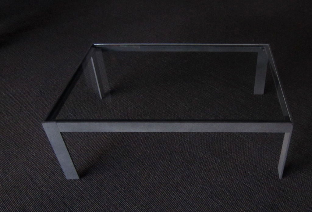 20th Century COFFEE TABLE BY FRANCO RAGGI For Sale