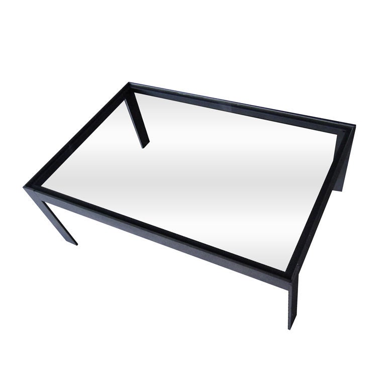 COFFEE TABLE BY FRANCO RAGGI For Sale