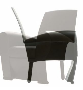 Italian A PAIR OF RICHARD III CHAIRS by PHILIPPE STARCK