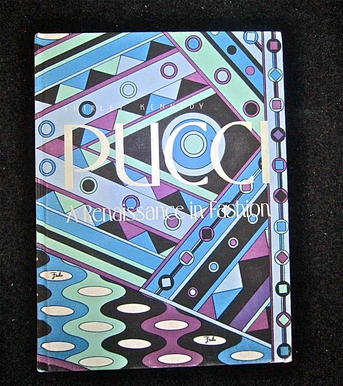 PUCCI BY SHIRLEY KENNEDY -1991 FIRST EDITION