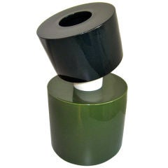 "JUSTINE' PORCELAIN VASE by ETTORE SOTTSASS FOR SEVRE 10