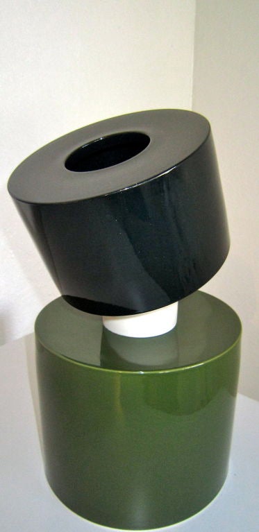 'JUSTINE' PORCELAIN VASE by ETTORE SOTTSASS FOR SEVRE