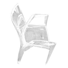 PR.TRANSPARENT CHAIRS BY MARIO BELLINI