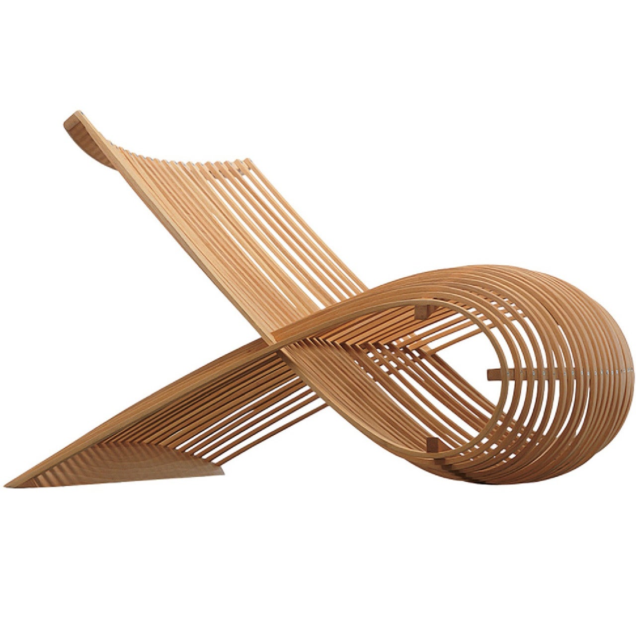 "Wood" Chair by Marc Newson For Sale