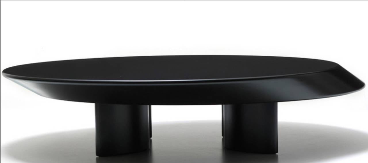 Modern Sculptural Coffee Table by Charlotte Perriand