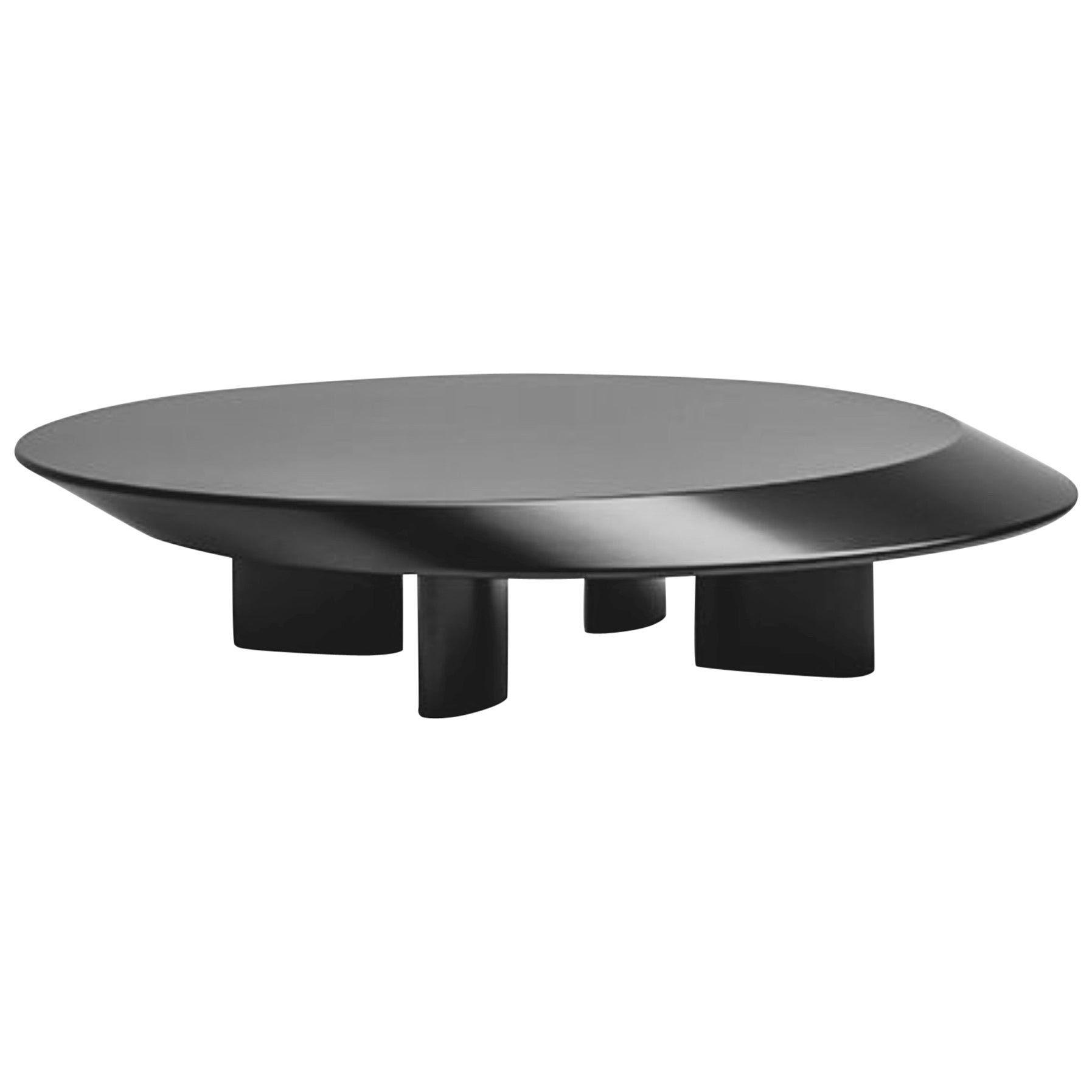 Sculptural Coffee Table by Charlotte Perriand