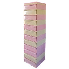 VINTAGE 12 DRAWER STORAGE CHEST BY SIMON FUSSELl 12