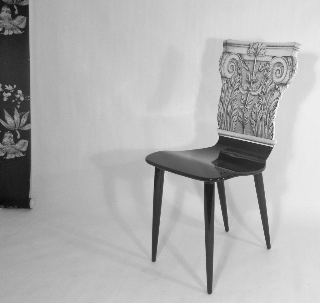 fornasetti chair
