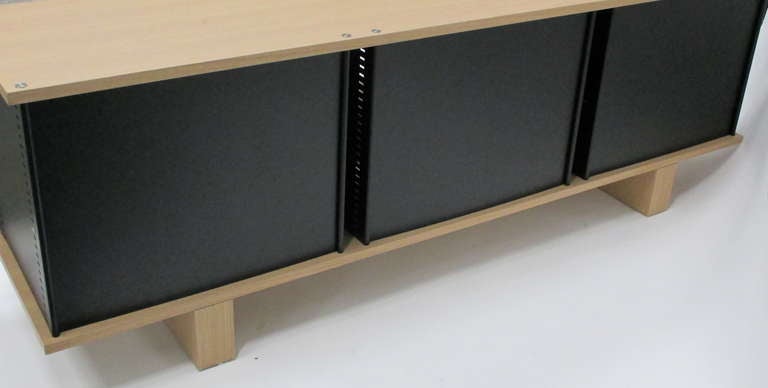 'NUAGE' Credenza  -  CHARLOTTE PARRIAND In Excellent Condition In West Palm Beach, FL