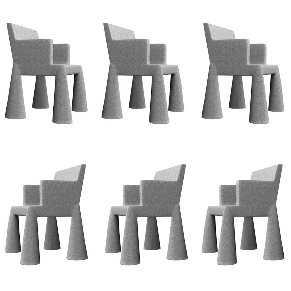 Set of (6) Vip Chairs by Marcel Wanders